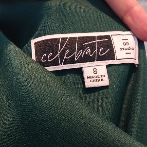 David's bridal Gem bridesmaid dress - Picture 8 of 10